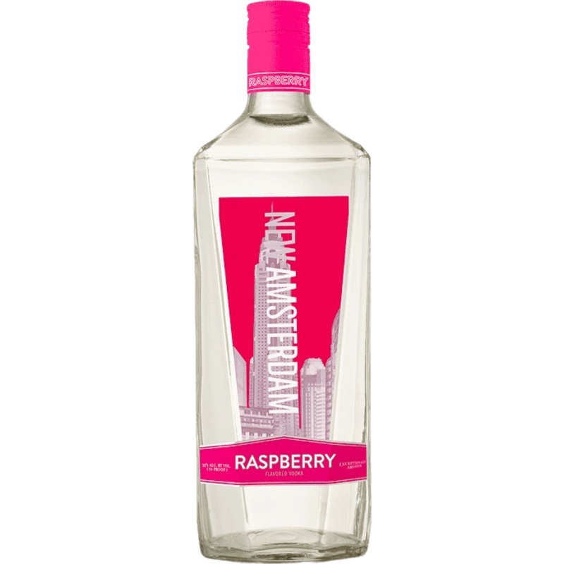 New Amsterdam Raspberry Vodka - 750ML