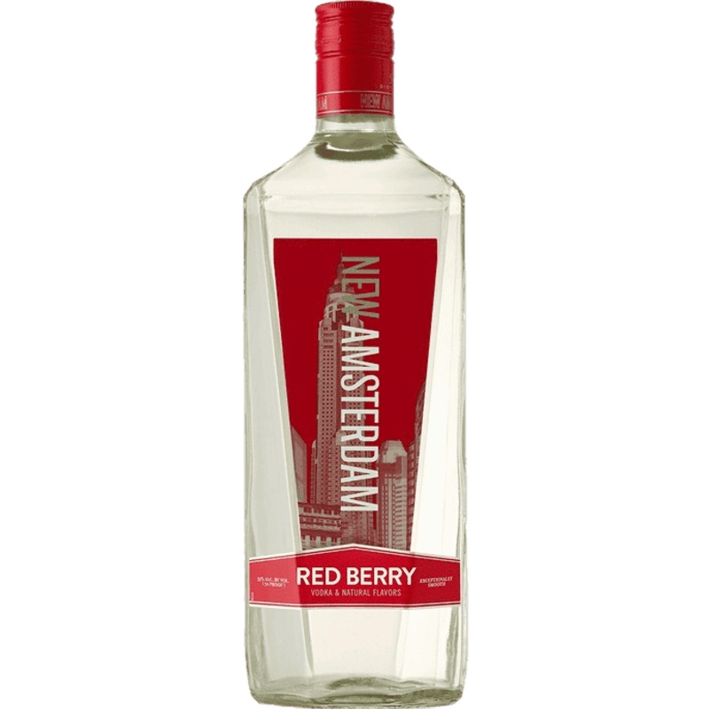 New Amsterdam Red Berry Vodka - 750ML
