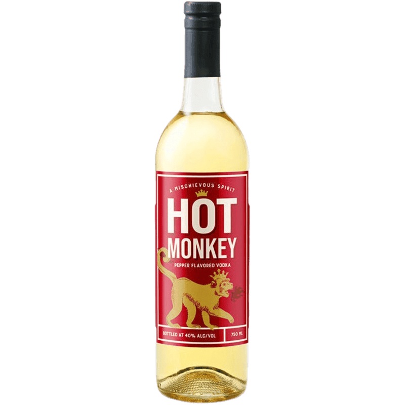 New Deal Distillery Hot Monkey Pepper-Flavored Vodka - 750ML