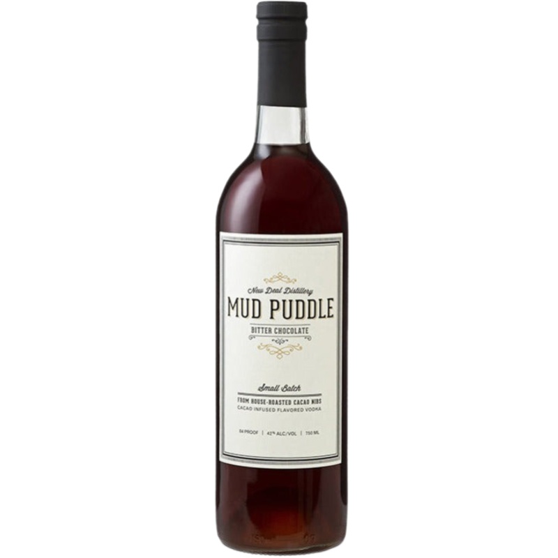 New Deal Distillery Mudpuddle Bitter Chocolate Vodka - 750ML