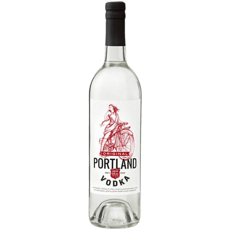 New Deal Distillery Original Portland Vodka - 750ML