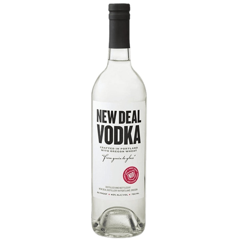 New Deal Distillery Vodka 88 Proof - 750ML