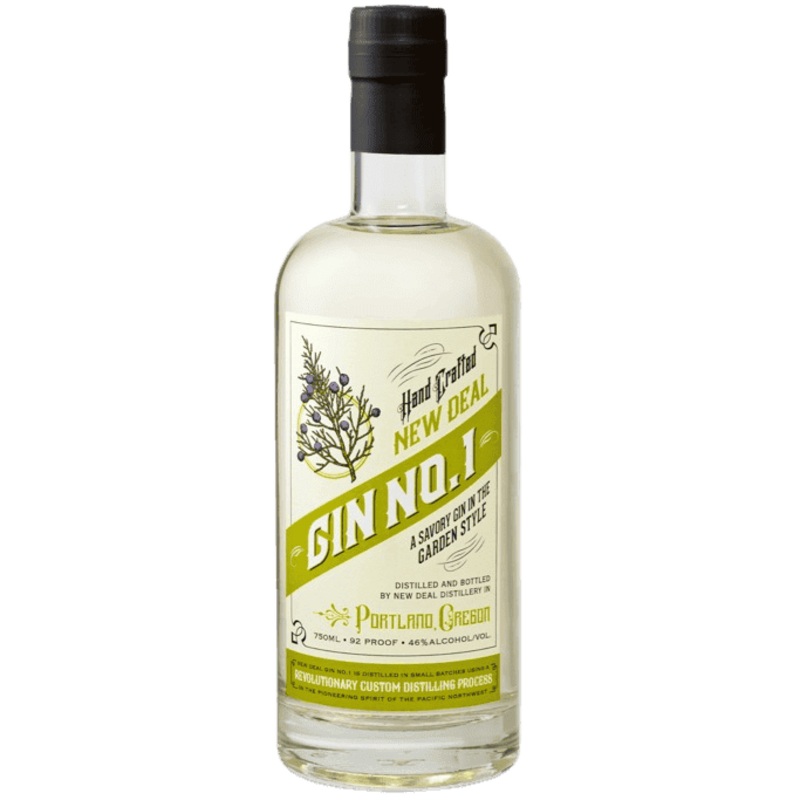 New Deal Gin No. 1 - 750ML