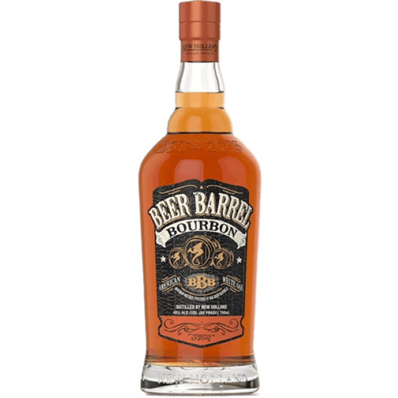 New Holland Brewing Company Beer Barrel Bourbon Whiskey - 750ML