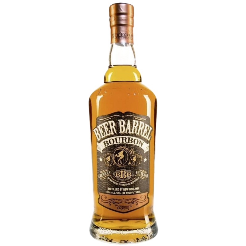 New Holland Spirits Beer Barrel Bourbon - 750ML