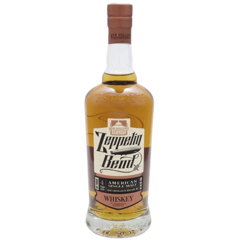 New Holland Spirits Zeppelin Bend Single Malt Whiskey - 750ML