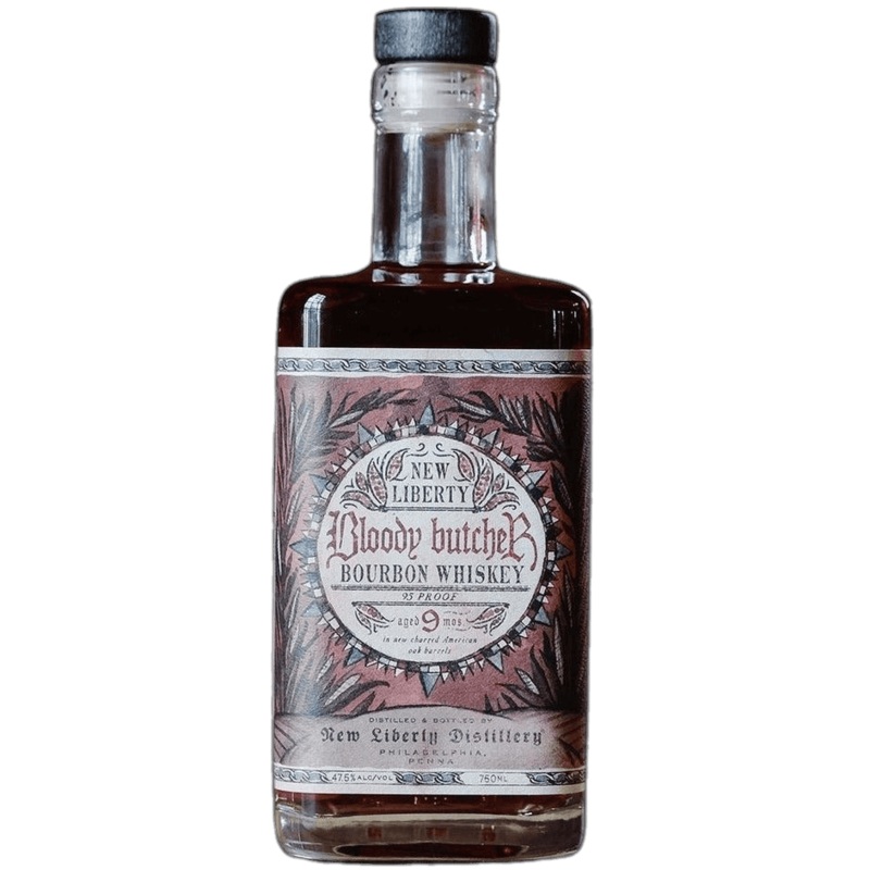 New Liberty Bloody Butcher Bourbon - 750ML