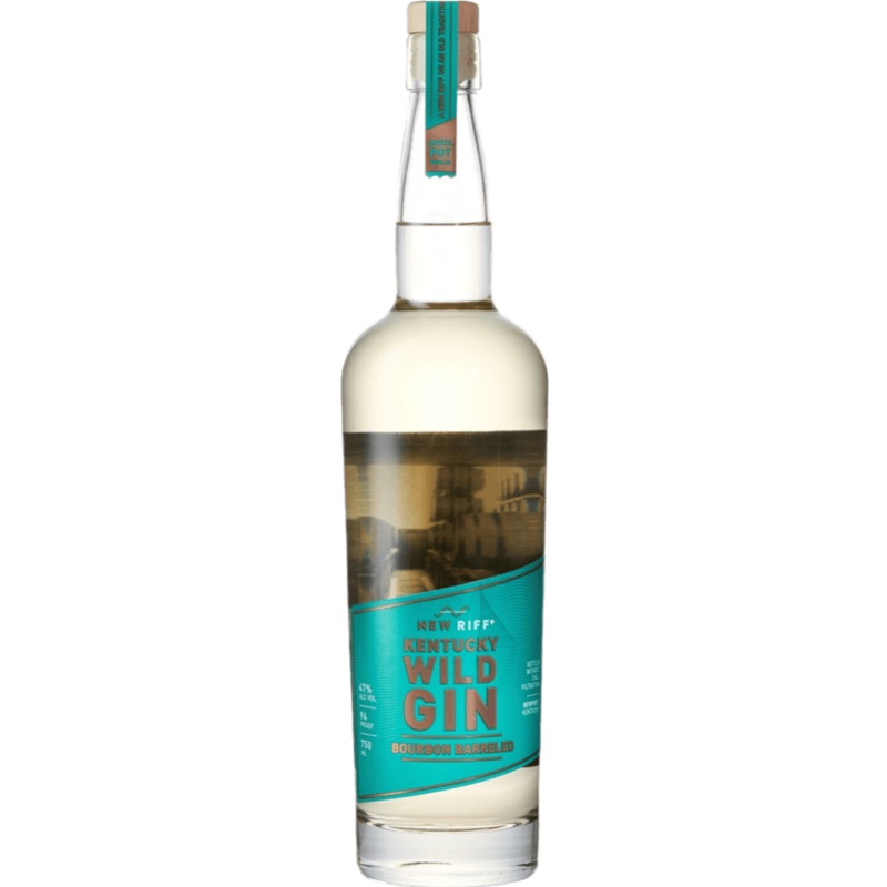 New Riff Distilling Bourbon Barrel Kentucky Wild Gin - 750ML