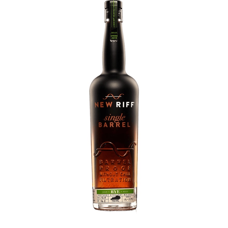 New Riff Distilling Kentucky Single Barrel Rye Whiskey - 750ML
