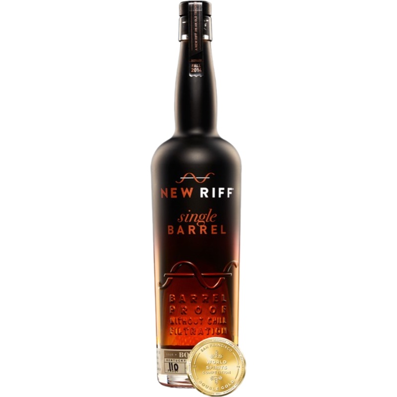 New Riff Single Barrel Kentucky Straight Bourbon Whiskey - 750ML