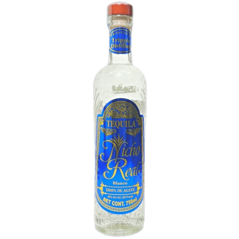 Nicho Real Blanco Tequila - 750ML
