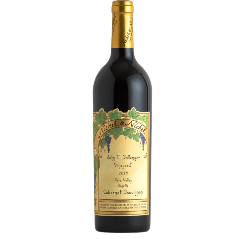 Nickel & Nickel John C. Sullenger Vineyard Cabernet Sauvignon, Oakville - 750ML