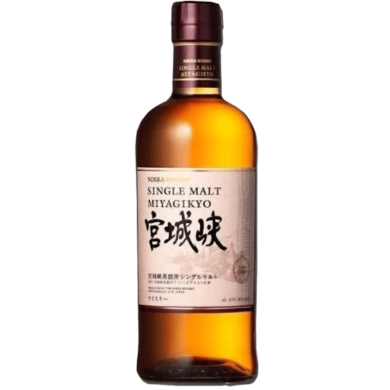Nikka Coffey Miyagikyo Single Malt Whisky - 750ML