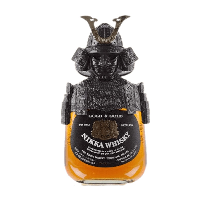 Nikka Gold & Gold Samurai - 750ML