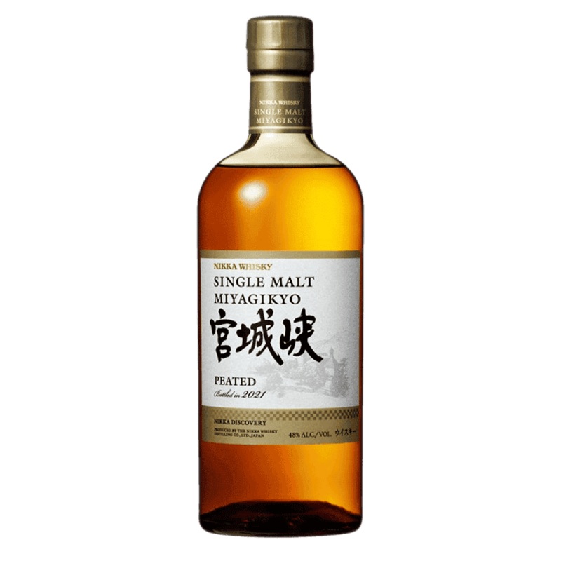 Nikka Miyagikyo Single Malt Peated Limited Edition 2021 - 750ML