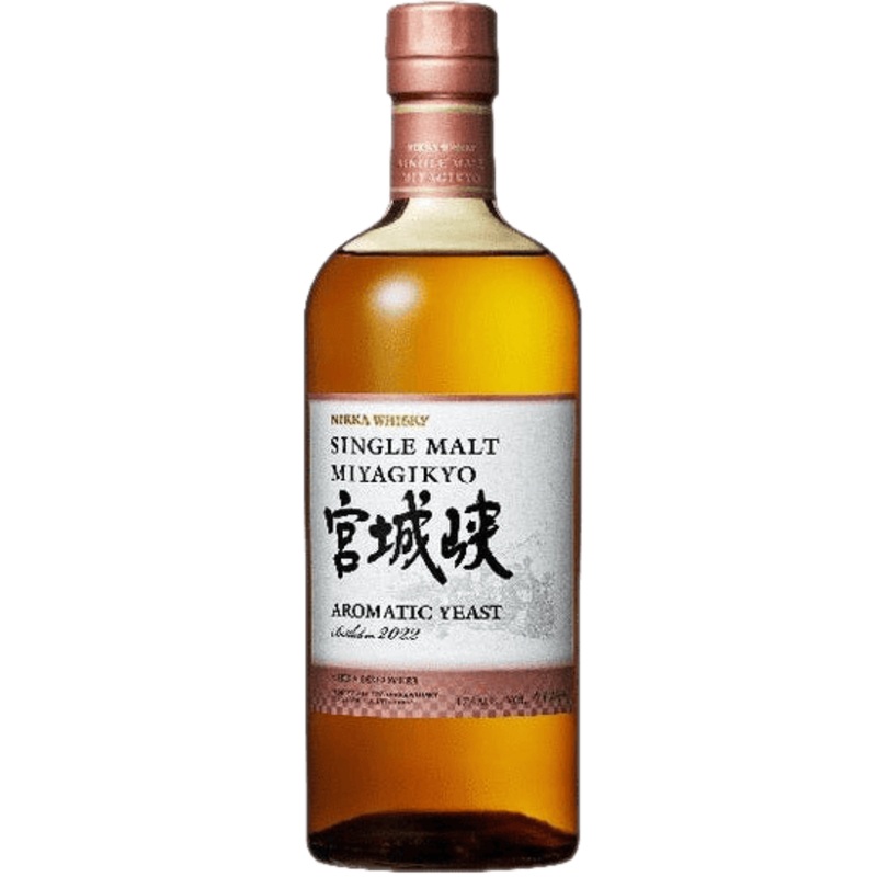 Nikka Single Malt Whisky Miyagikyo Aromatic Yeast - 750ML