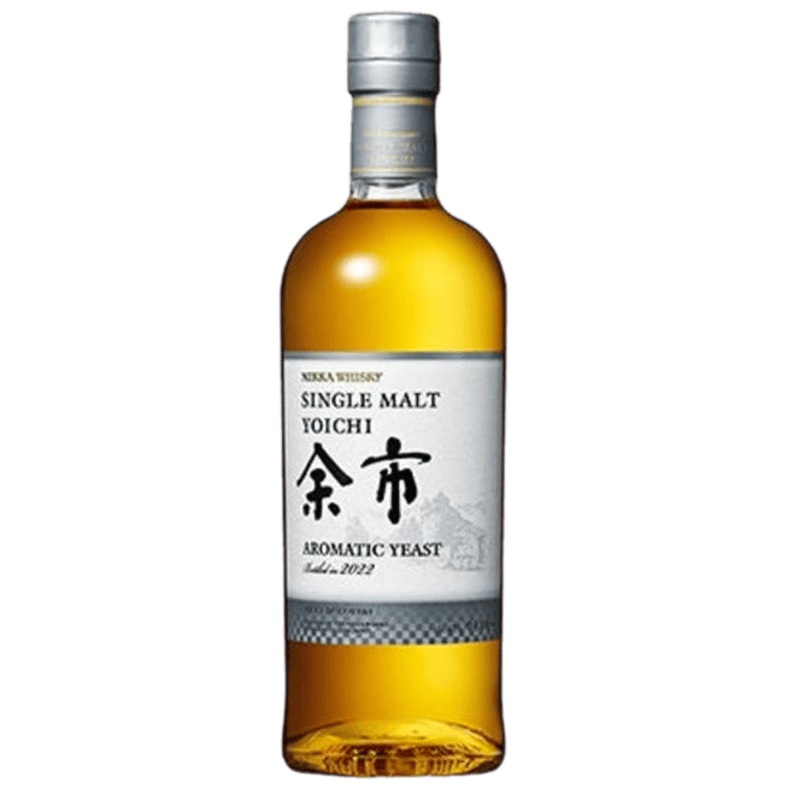 Nikka Single Malt Whisky Yoichi Aromatic Yeast - 750ML
