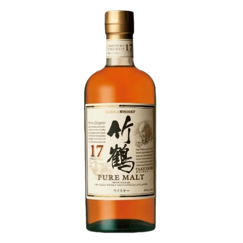Nikka Taketsuru Pure Malt 17 Years Old Whiskey - 750ML