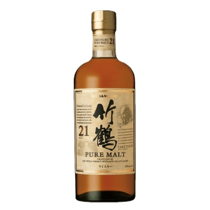 Nikka Taketsuru Pure Malt 21 Years Old Whiskey - 750ML