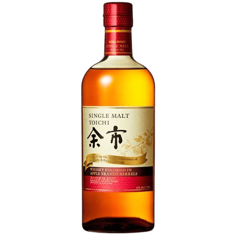 Nikka Yoichi 100th Anniversary Whisky Apple Brandy Finish - 750ML