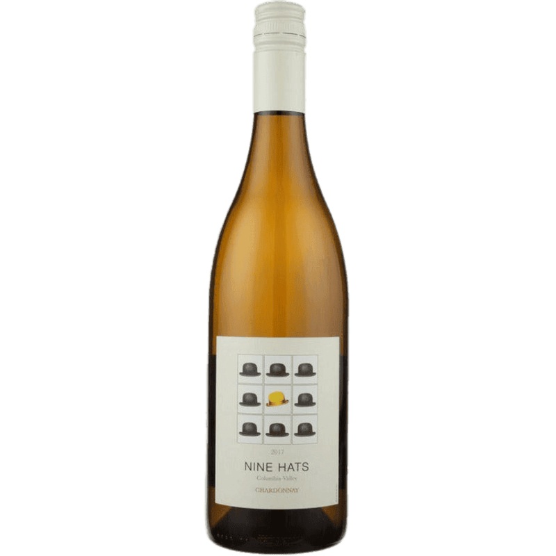 Nine Hats Chardonnay Columbia Valley - 750ML