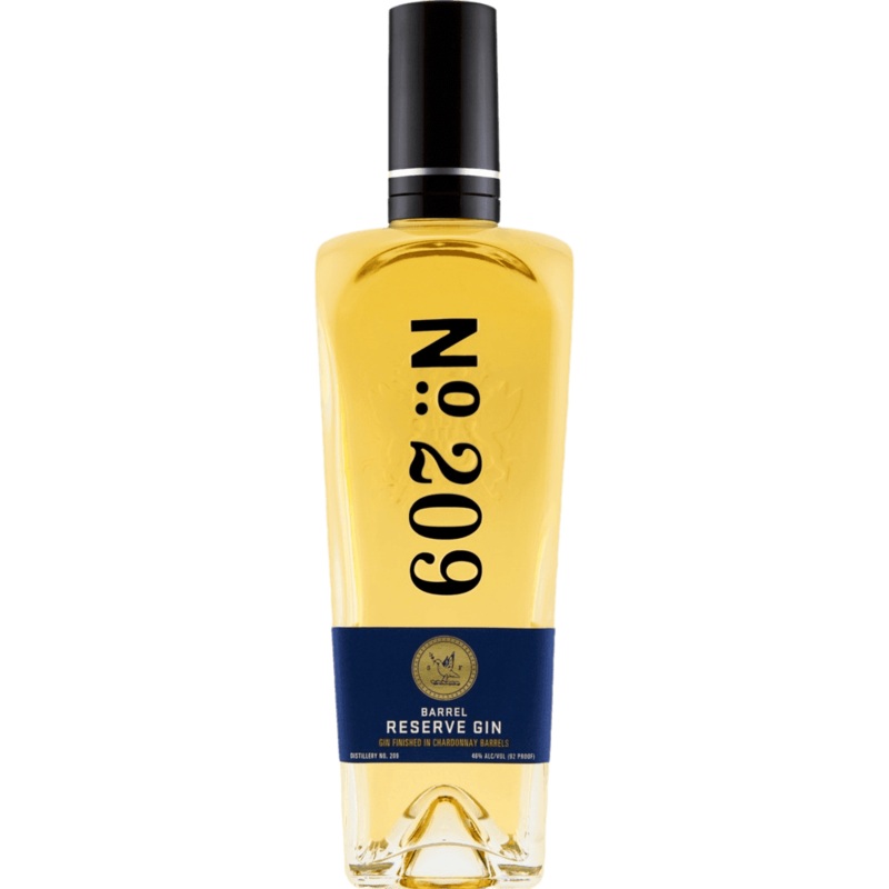 No. 209 Chardonnay Barrel Reserve Gin - 750ML