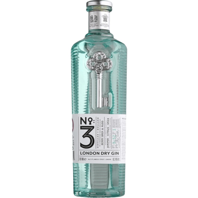 No. 3 London Dry Gin - 750ML