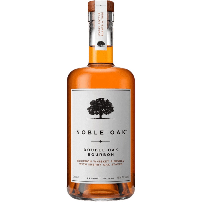 Noble Oak Double Oak Bourbon - 750ML