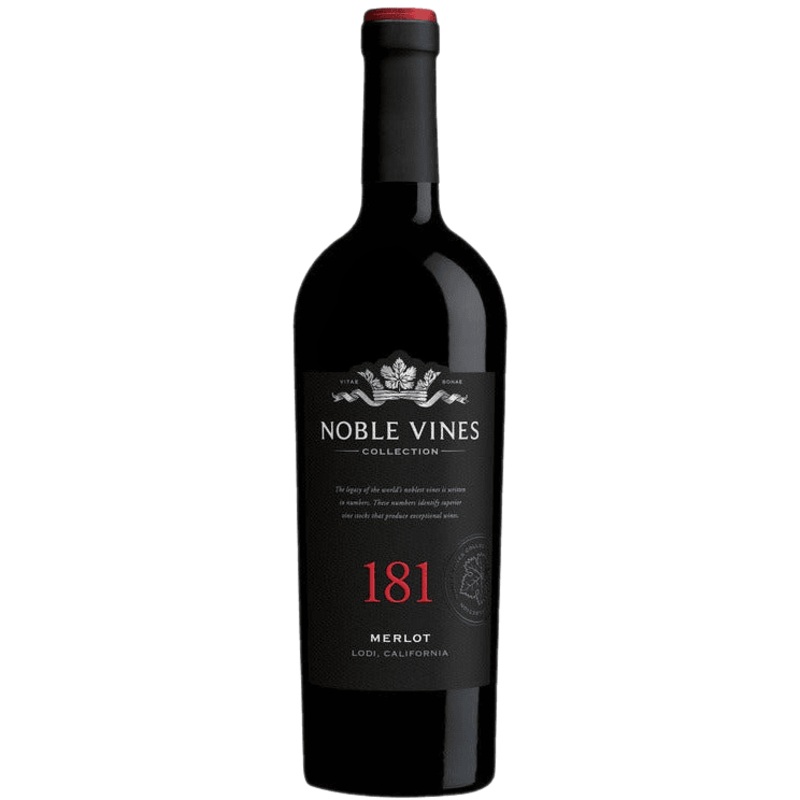 Noble Vines Merlot 181 California - 750ML