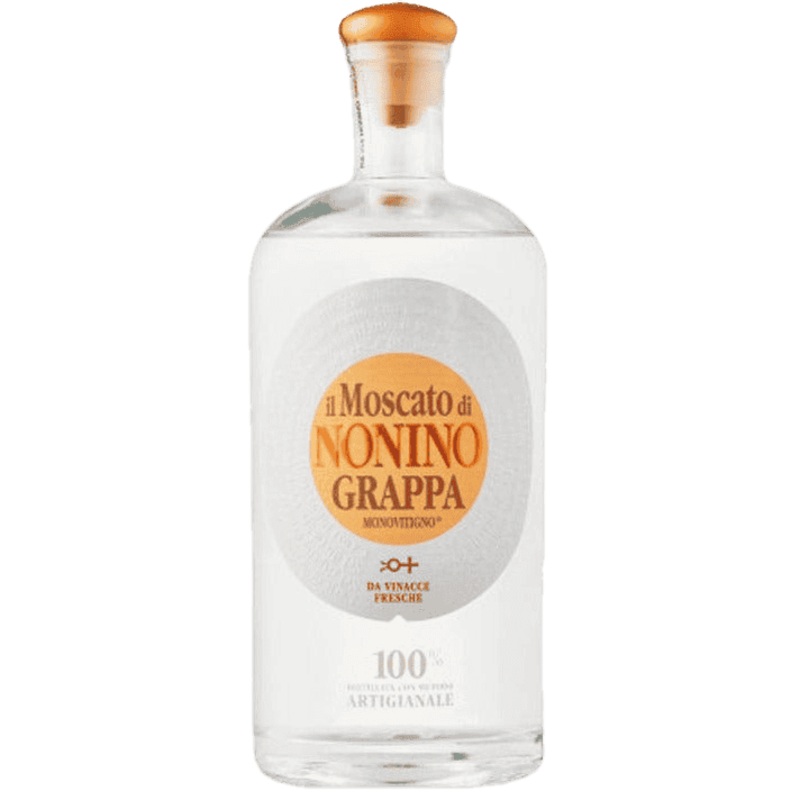 Nonino Grappa A Moscato Di Nonino Monovitigno- 750ML