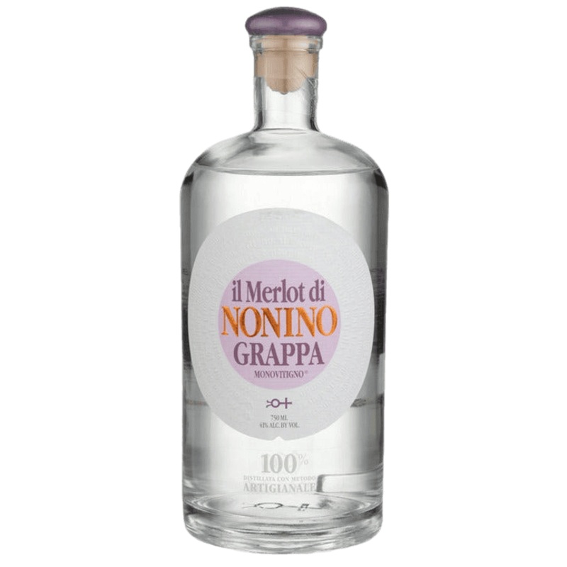 Nonino Grappa Il Merlot Di Nonino Monovitigno - 750ML