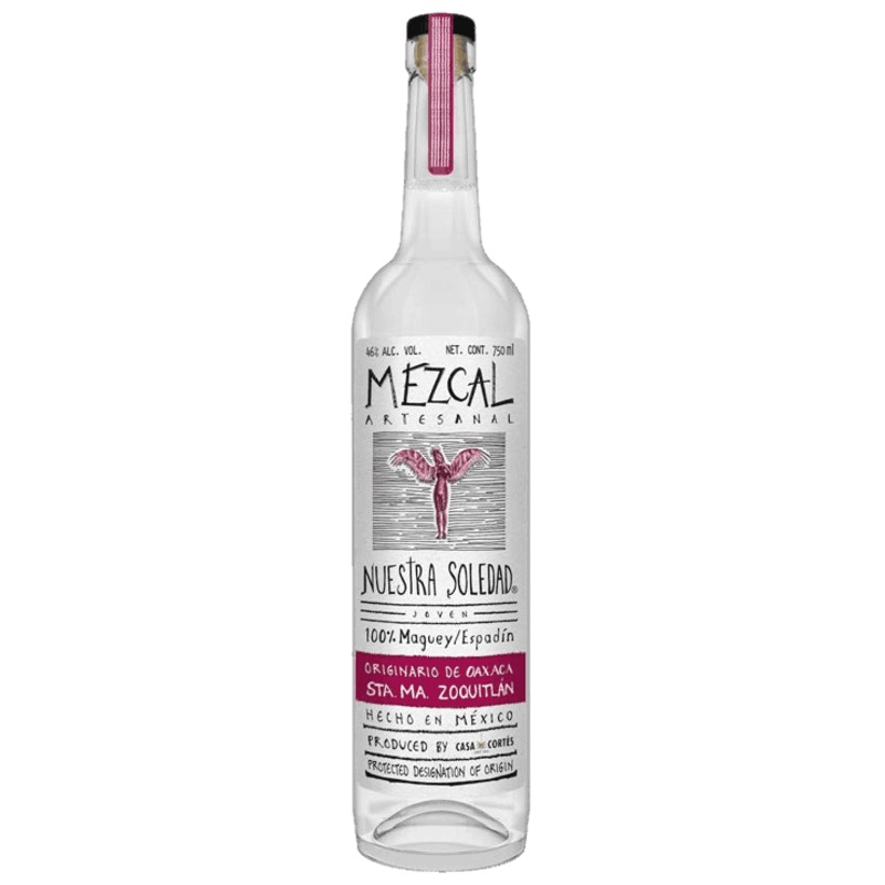 Nuestra Soledad Santa Maria Zoquitln Mezcal - 750ML