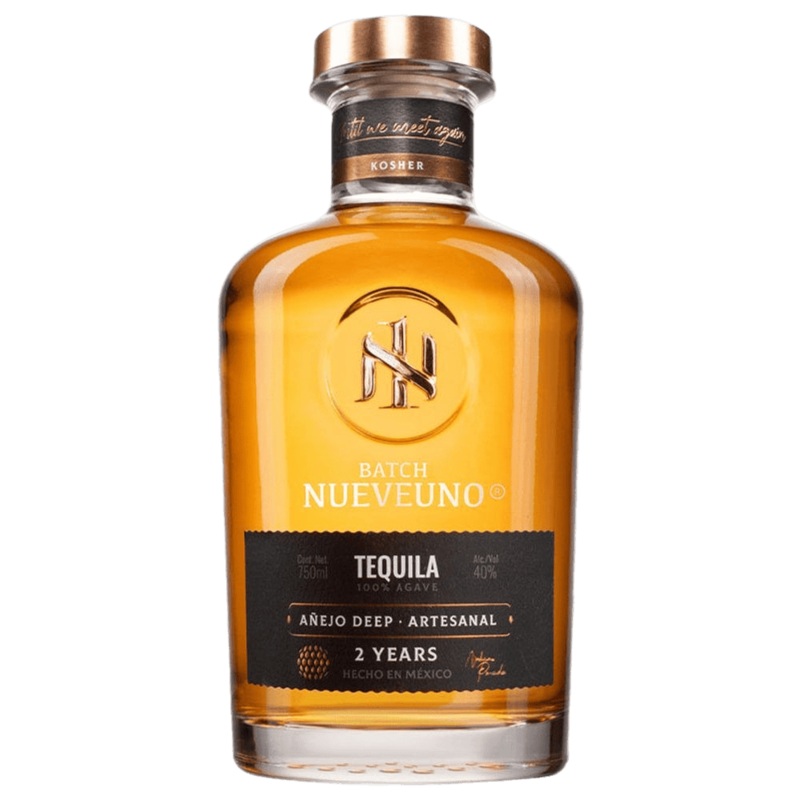 Nueveuno Anejo Deep Organic Tequila - 750ML