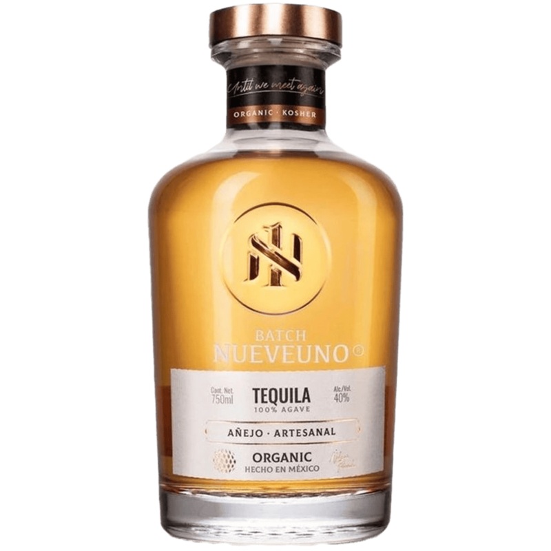 Nueveuno Anejo Organic Tequila - 750ML