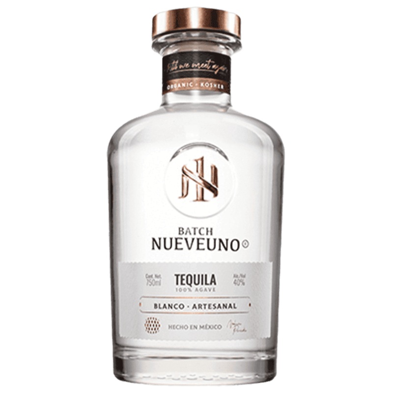 Nueveuno Blanco Organic Tequila - 750ML