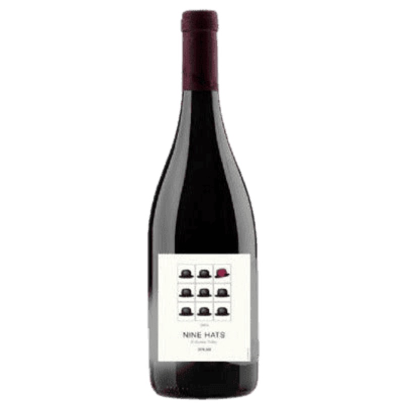 Nine Hats Syrah Columbia Valley - 750ML