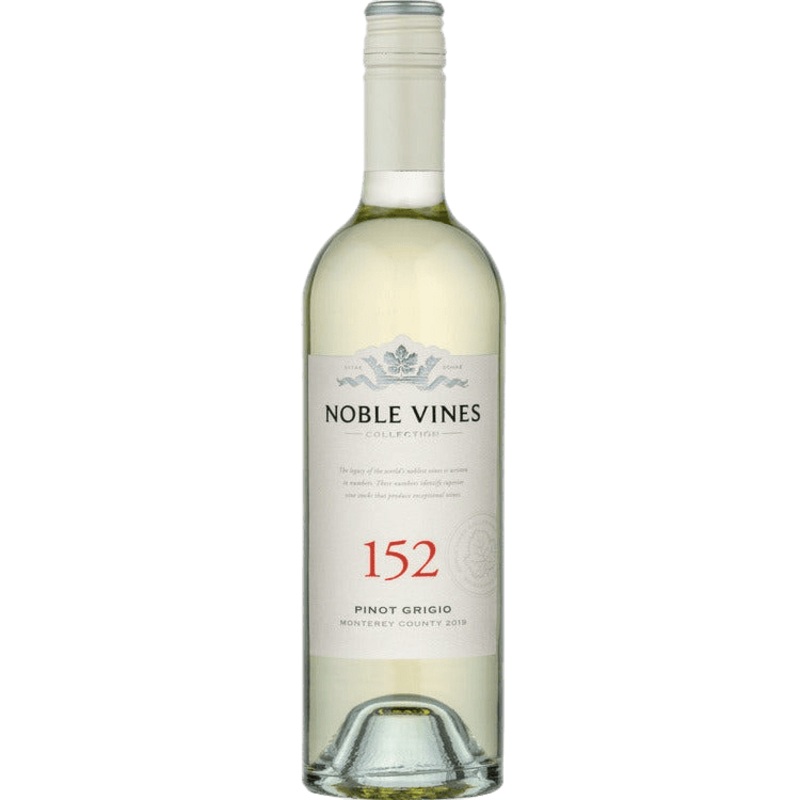 Noble Vines Pinot Grigio 152 Monterey County - 750ML