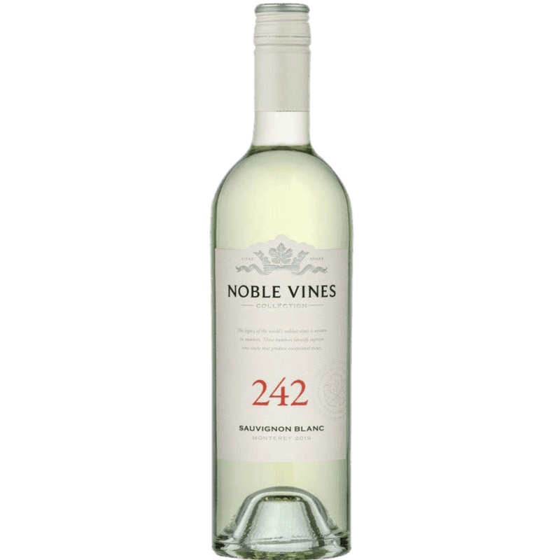 Noble Vines Sauvignon Blanc 242 Monterey- 750ML