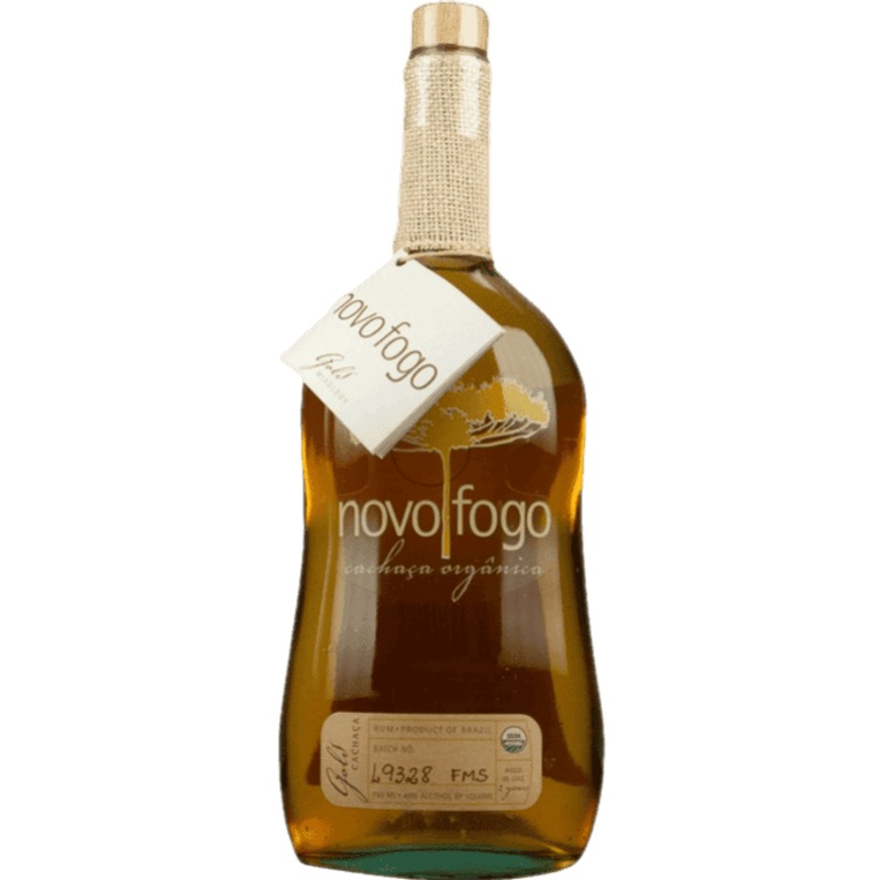 Novo Fogo Barrel Aged Gold Cachaca - 750ML