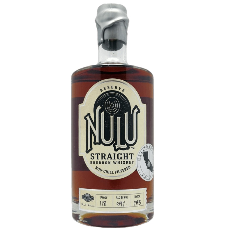 Nulu Reserve 'California Exclusive' Straight Bourbon Whiskey Batch CA3 - 750ML