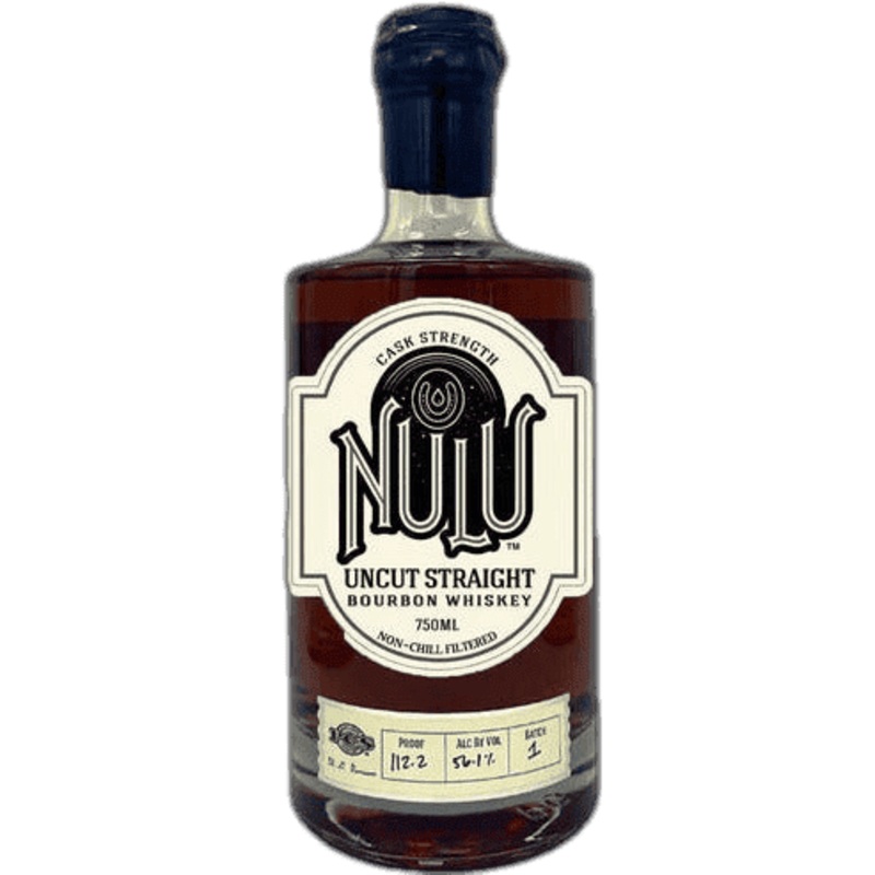 Nulu Reserve Straight Bourbon Whiskey California Exclusive - 750ML