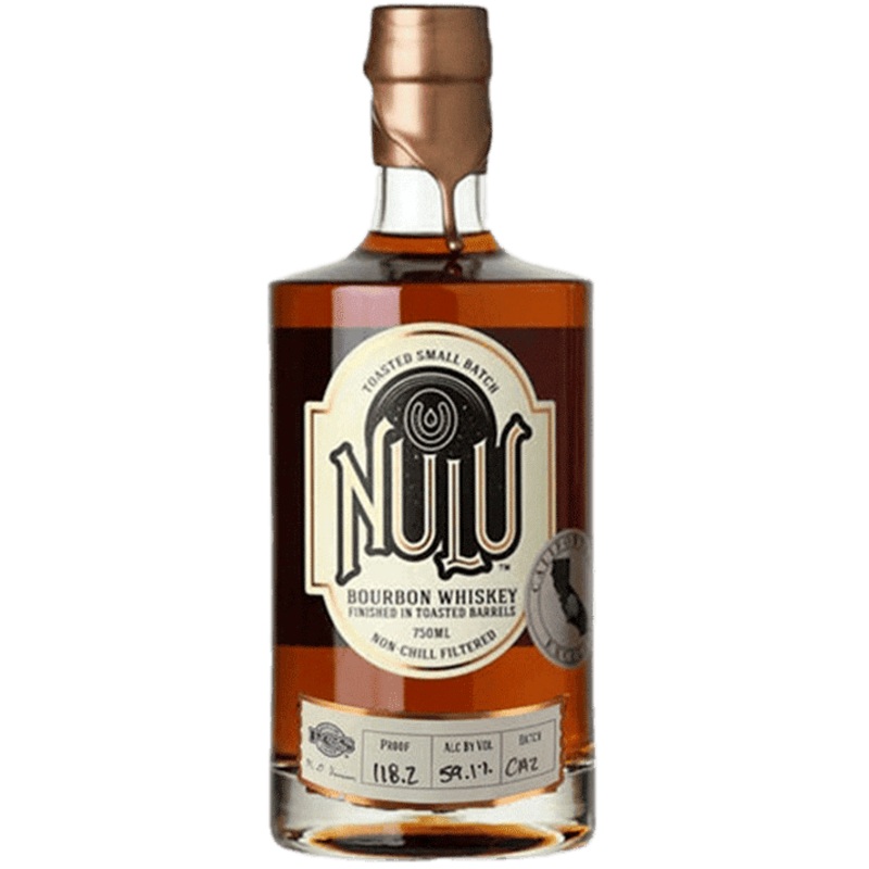Nulu Toasted Barrel 'Cinnamon Boast Crunch' Single Barrel Select Bourbon - 750ML
