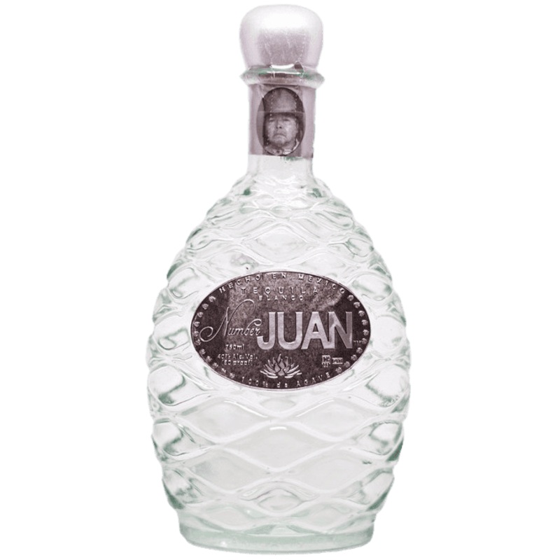 Number Juan Blanco Tequila - 750ML