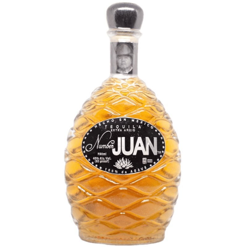Number Juan Extra Aejo Tequila - 750ML