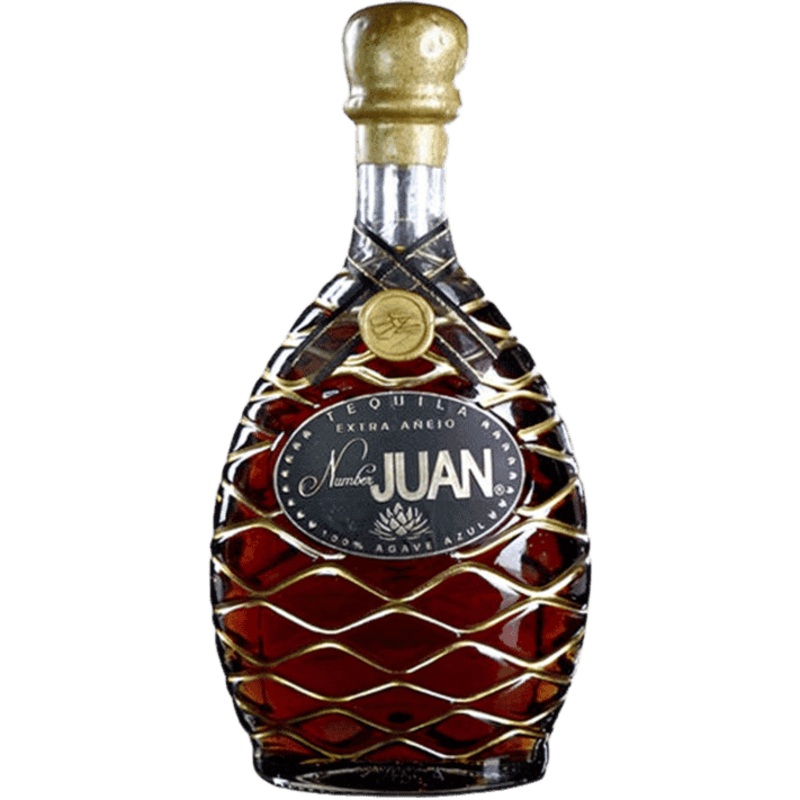 Number Juan Extra Anejo Tequila Limited Edition 'Juan in a Million' - 750ML