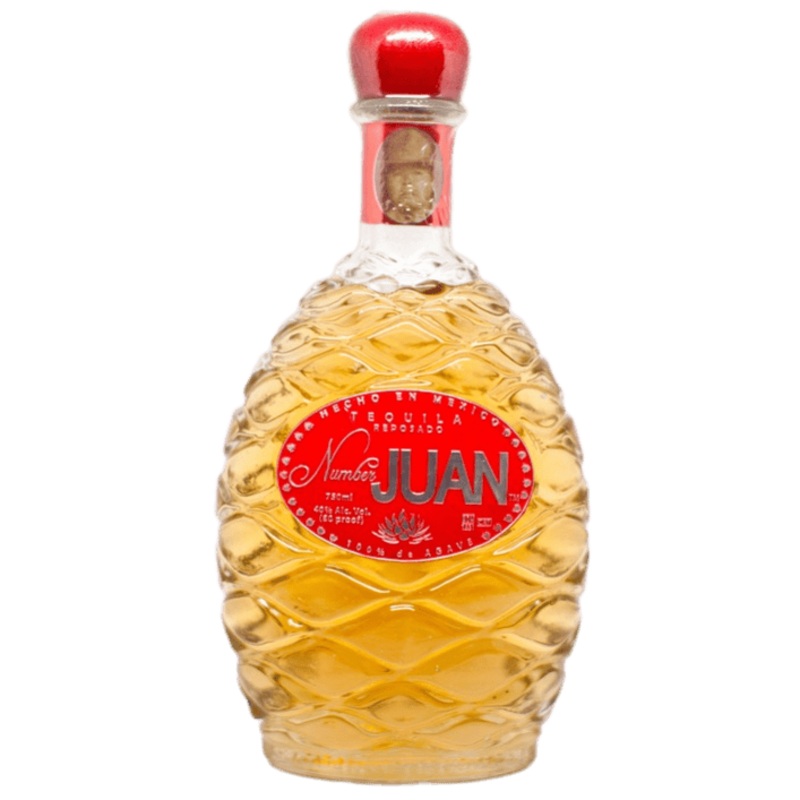 Number Juan Reposado Tequila - 750ML