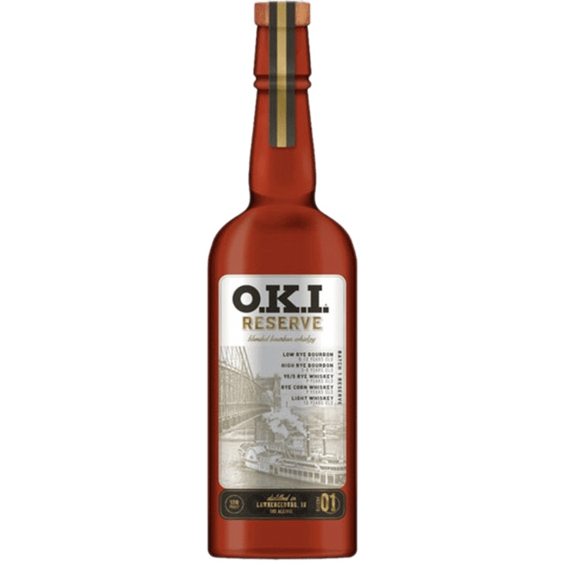 O.K.I. Reserve Batch Blended Bourbon - 750ML