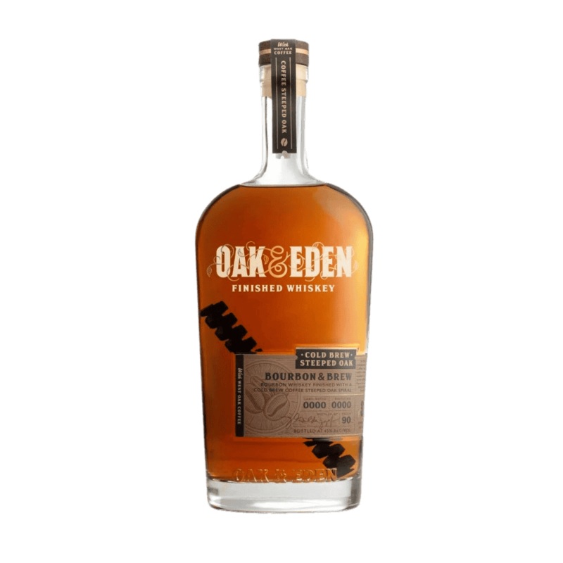Oak & Eden Bourbon & Brew Whiskey - 750ML