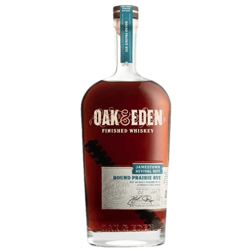Oak & Eden Round Prairie Rye - 750ML