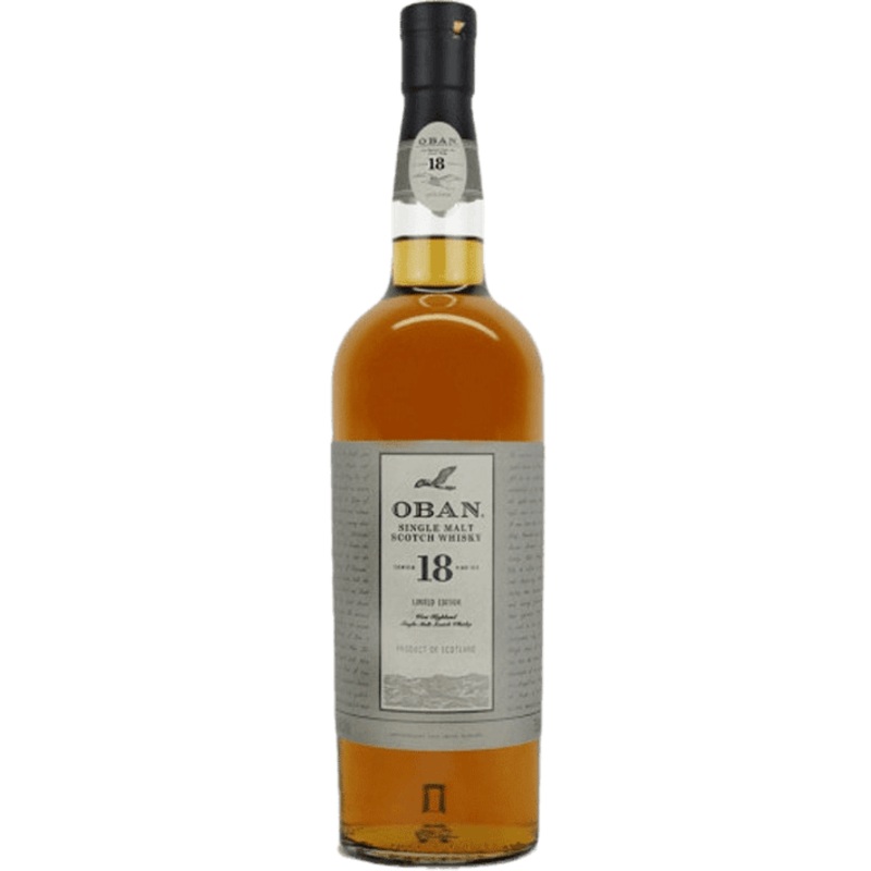 Oban 18 Year Single Malt Scotch Whisky - 750ML